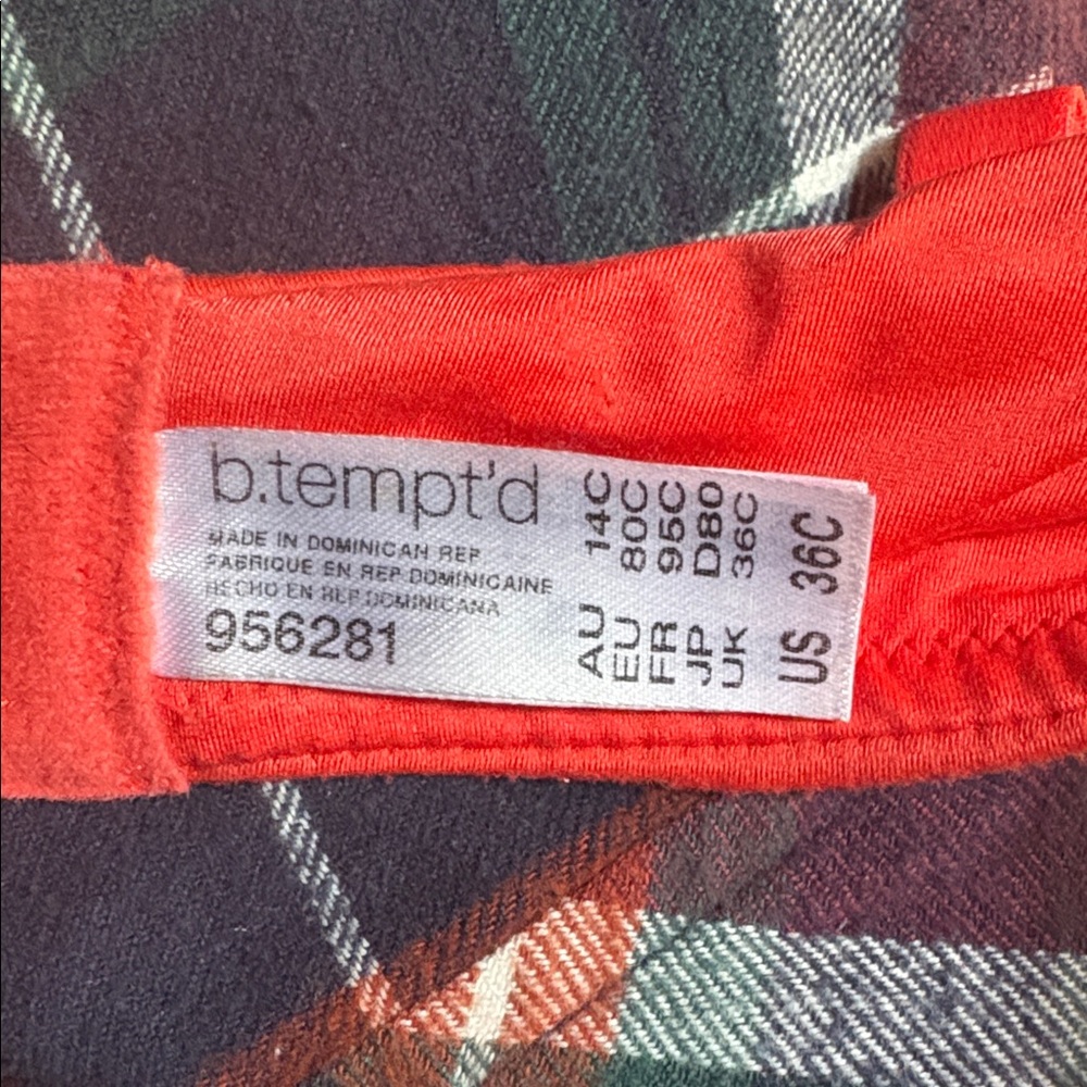 b.tempt'd by Wacoal 956281 b.tempt'd Future Foundation Wire Free T-Shirt Bra - Picture 5 of 5